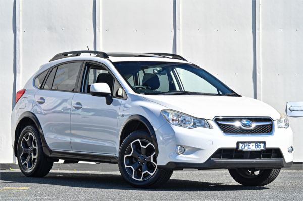 2013 Subaru XV Hatchback G4X MY13 2.0i-L image