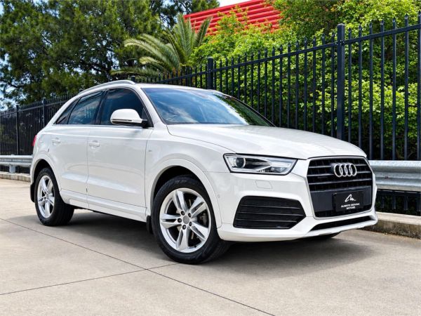 2018 AUDI Q3 4D WAGON 8U MY18 2.0 TFSI SPORT QUATTRO (132kW) image