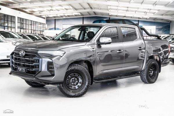 2021 LDV T60 Max LUXE Auto 4x4 Dual Cab image