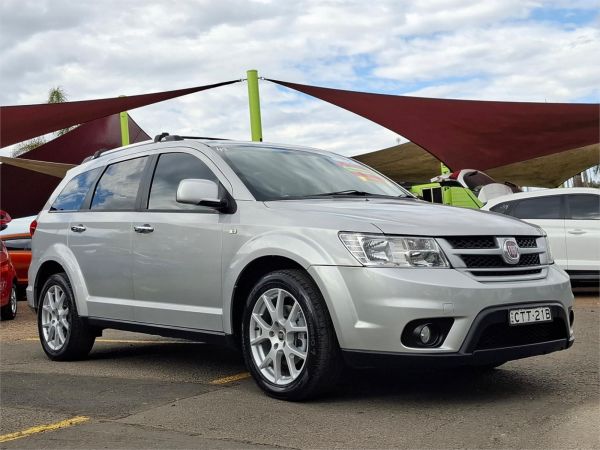 2014 Fiat Freemont Wagon JF Lounge image