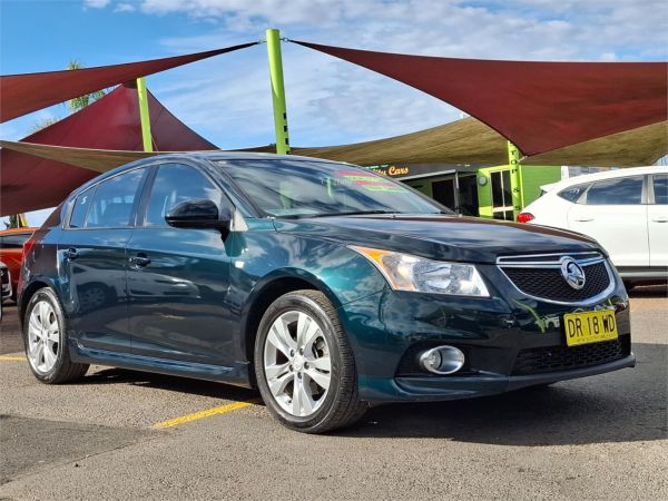 2014 Holden Cruze Hatchback JH Series II MY14 SRi image