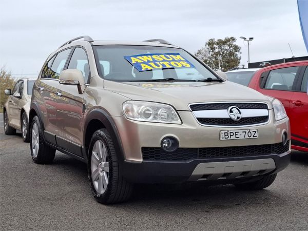 2010 Holden Captiva Wagon CG MY10 7 LX image
