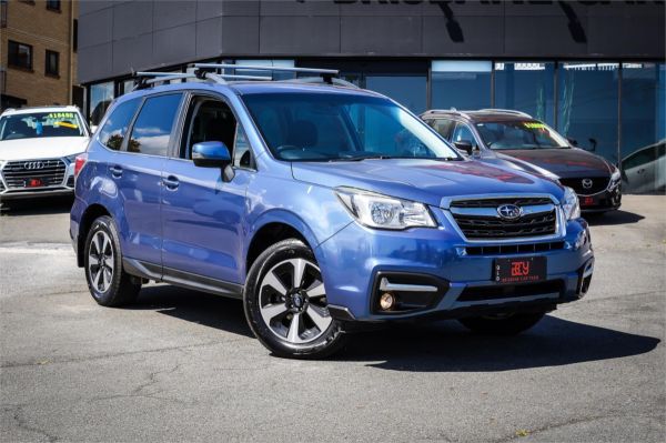 2017 Subaru Forester Wagon S4 MY18 2.5i-L image