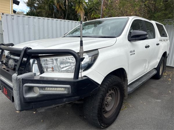 2019 Toyota Hilux Utility GUN126R SR image