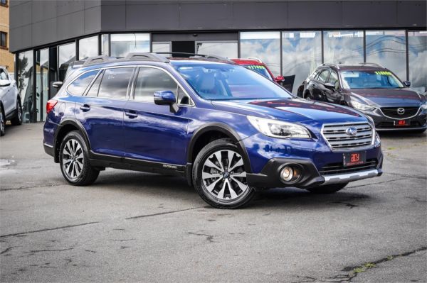 2017 Subaru Outback Wagon B6A MY17 2.5i Premium image