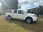 Image for 2013 NISSAN NAVARA DUAL CAB UTILITY D40 MY12 ST-X 550 (4x4)