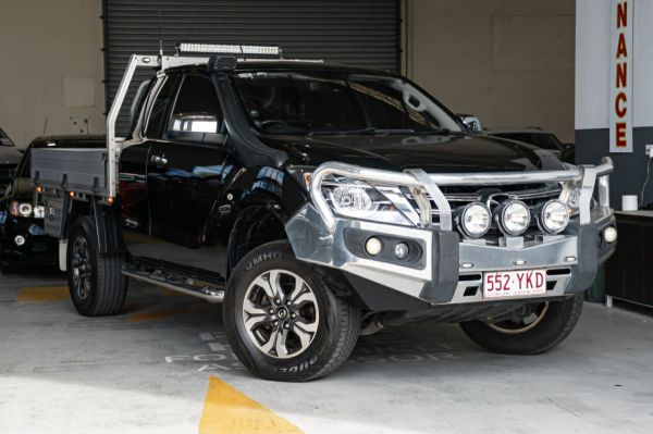 2018 Mazda BT-50 UR0YG1 XTR Freestyle Black 6 Speed Sports Automatic Utility image