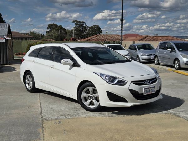 2011 Hyundai i40 VF Active Tourer White 6 Speed Sports Automatic Wagon image