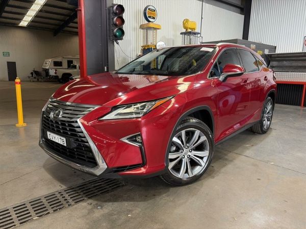 2017 Lexus RX350 GGL25R MY17 Luxury Maroon 8 Speed Automatic Wagon image