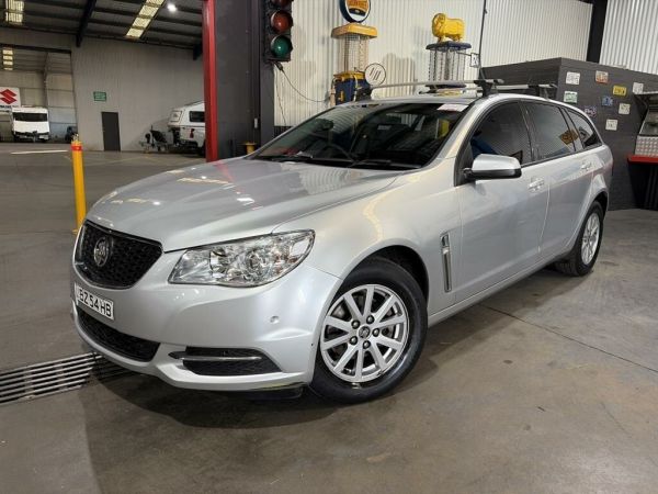 2014 Holden Commodore VF Evoke Silver 6 Speed Automatic Sportswagon
