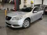 Image for 2014 Holden Commodore VF Evoke Silver 6 Speed Automatic Sportswagon