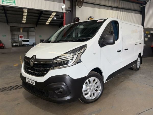 2022 Renault Trafic X82 Lifestyle image