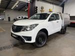 Image for 2017 Mazda BT-50 MY17 Update XT Hi-Rider (4x2) White 6 Speed Automatic Freestyle Cab Chassis