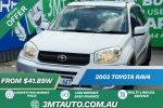 Image for 2003 Toyota RAV4 CV ACA23R