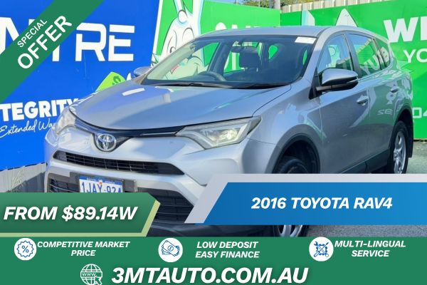 2016 Toyota RAV4 GX ASA44R image