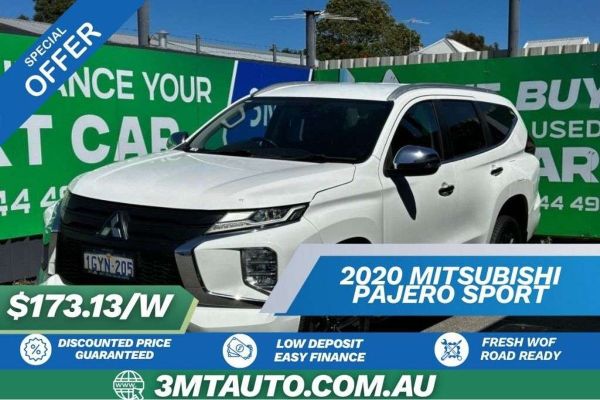 2020 Mitsubishi Pajero Sport QF GLS