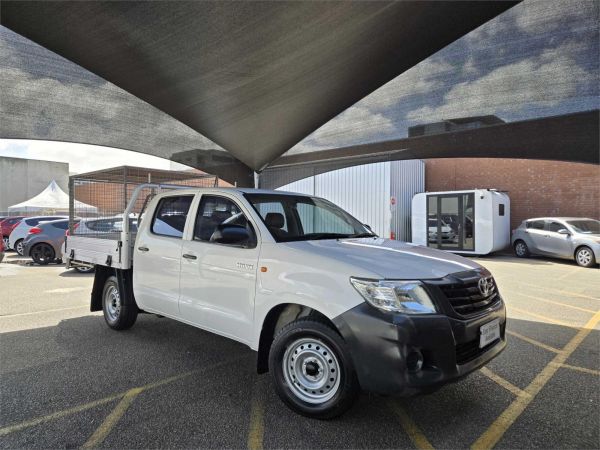 2014 Toyota Hilux Utility TGN16R MY14 Workmate image