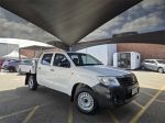 Image for 2014 Toyota Hilux Utility TGN16R MY14 Workmate