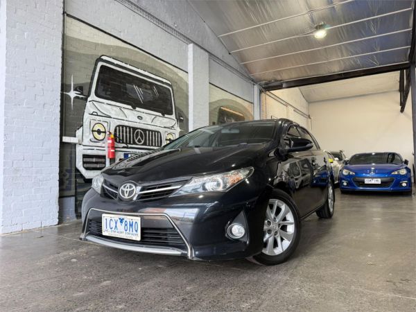 2014 TOYOTA COROLLA 5D HATCHBACK ZRE182R ASCENT SPORT image