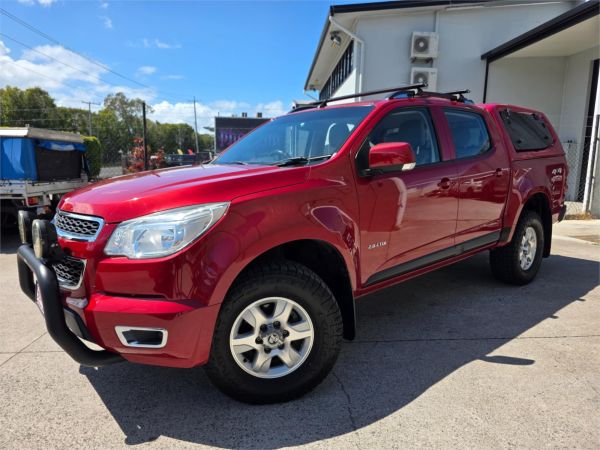 2014 Holden Colorado Utility RG MY14 LT image