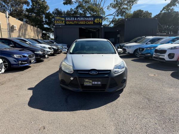 2011 FORD FOCUS 4D SEDAN LW AMBIENTE image