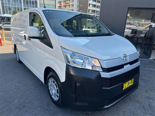 2020 TOYOTA HIACE 4D VAN GDH300R LWB image