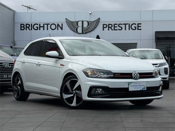 2018 VOLKSWAGEN POLO 5D HATCHBACK AW MY19 GTi image