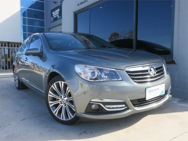 2015 HOLDEN CALAIS 4D SEDAN VF MY15 V image