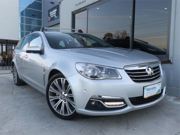 2015 HOLDEN CALAIS 4D SPORTWAGON VF MY15 V image