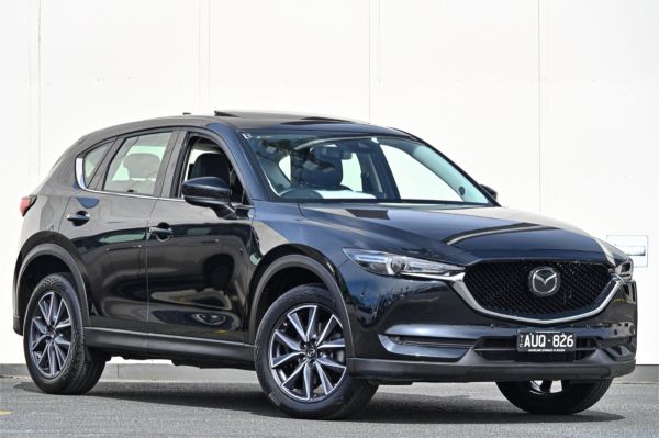 2018 Mazda CX-5 Wagon KF4WLA GT image