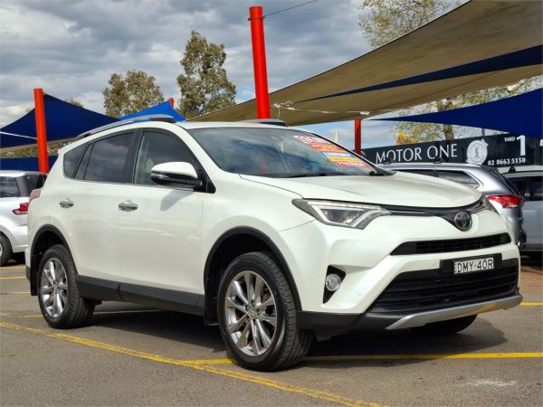 2017 Toyota RAV4 Wagon ASA44R Cruiser image