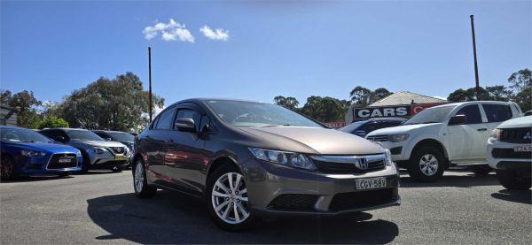 2012 HONDA CIVIC 4D SEDAN MY12 VTi-L