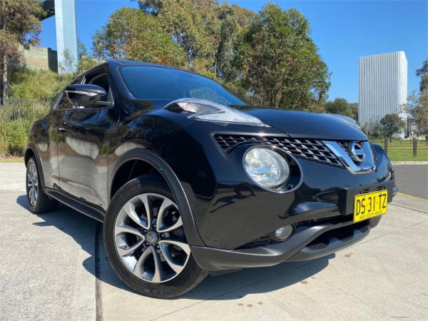 2018 NISSAN JUKE 4D WAGON F15 SERIES 2 Ti-S (AWD) image