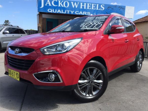 2014 HYUNDAI iX35 4D WAGON LM SERIES II SE (FWD) image