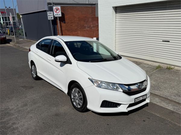 2016 HONDA CITY 4D SEDAN GM MY17 VTi