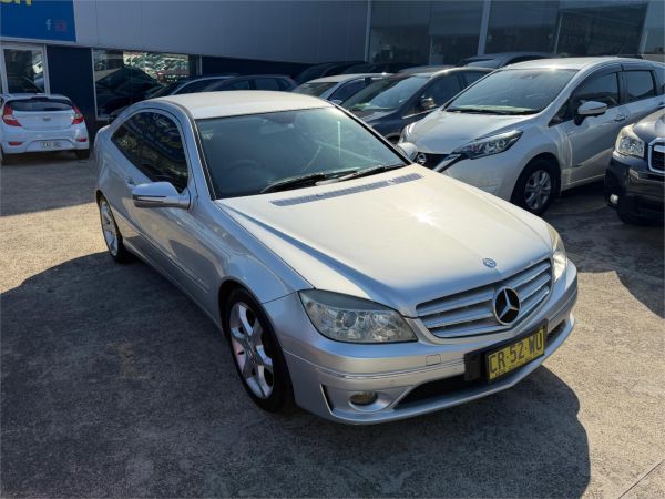 2007 MERCEDES-BENZ C200 2D COUPE CL203 MY06 KOMPRESSOR image