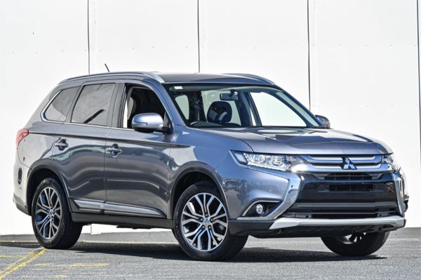 2016 Mitsubishi Outlander Wagon ZK MY16 LS image