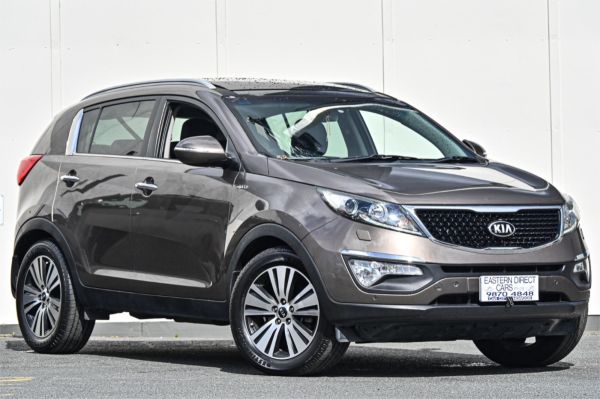 2015 Kia Sportage Wagon SL MY15 Platinum image