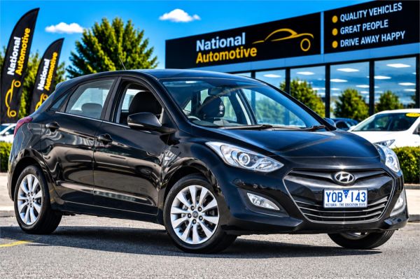 2012 Hyundai i30 Hatchback GD Active image