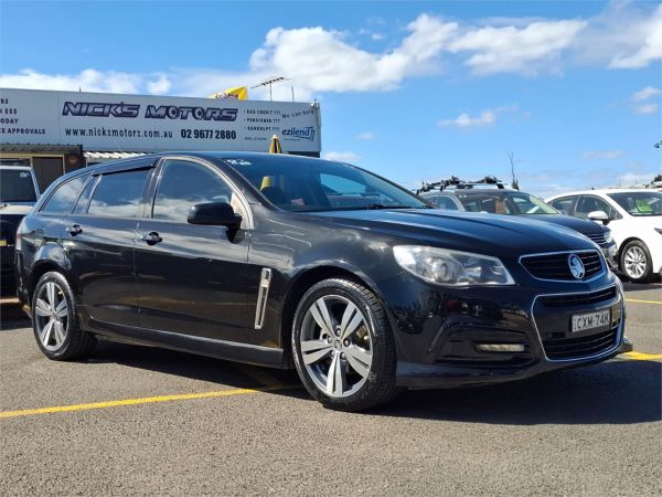 2014 Holden Commodore Wagon VF MY14 SV6 image