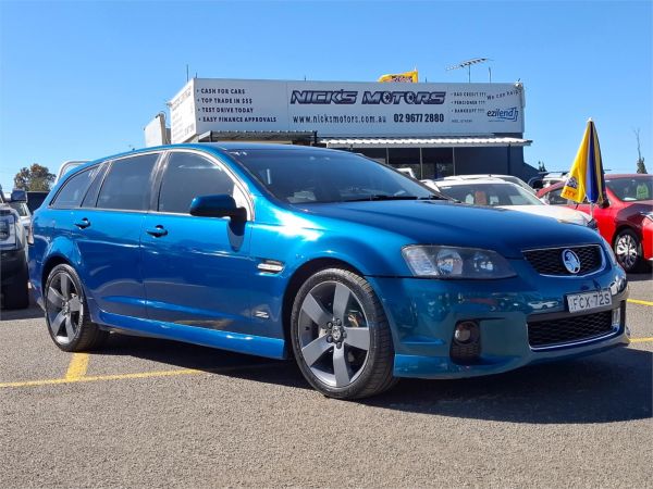 2012 Holden Commodore Wagon VE II MY12 SV6 image