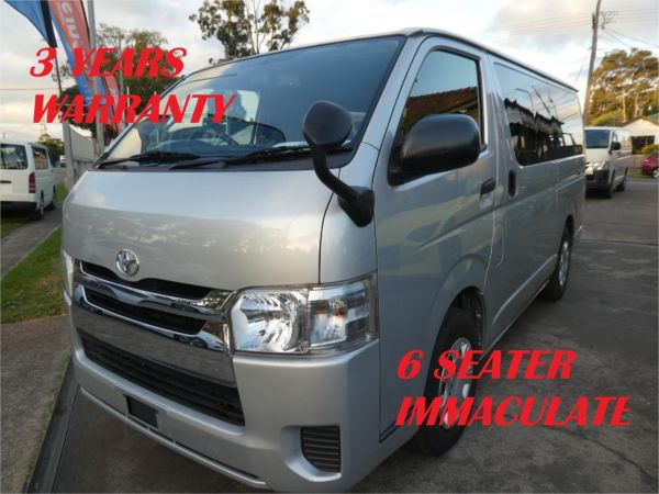 2019 Toyota Hiace KDH201R DX LONG image