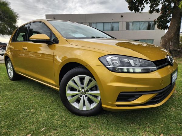2018 VOLKSWAGEN GOLF 5D HATCHBACK AU MY18 110 TSI TRENDLINE image