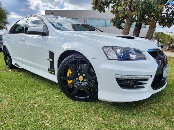 2010 HSV GTS 4D SEDAN E2 SERIES image