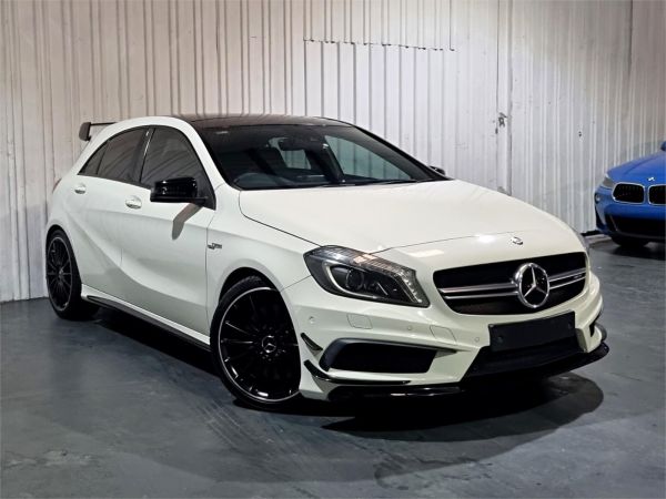 2014 Mercedes-Benz A-Class Hatchback W176 A45 AMG image