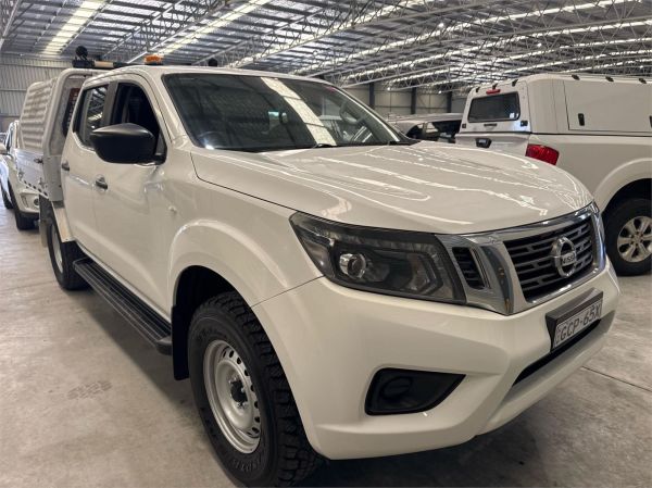 2020 Nissan Navara Utility D23 S4 MY20 SL image