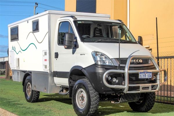 2015 IVECO DAILY C/CHAS MY14 55S17W (4x4) (WB3400) image