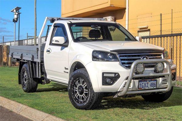 2021 GWM Steed K2 (4x4) V200 image