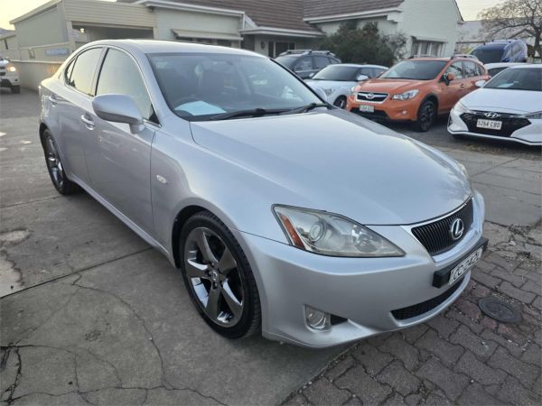2007 Lexus IS Sedan GSE20R IS250 Sports Luxury image