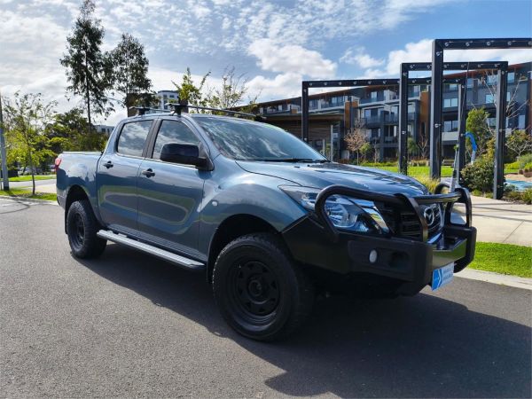 2018 MAZDA BT-50 DUAL CAB UTILITY XT (4x4) (5YR) image